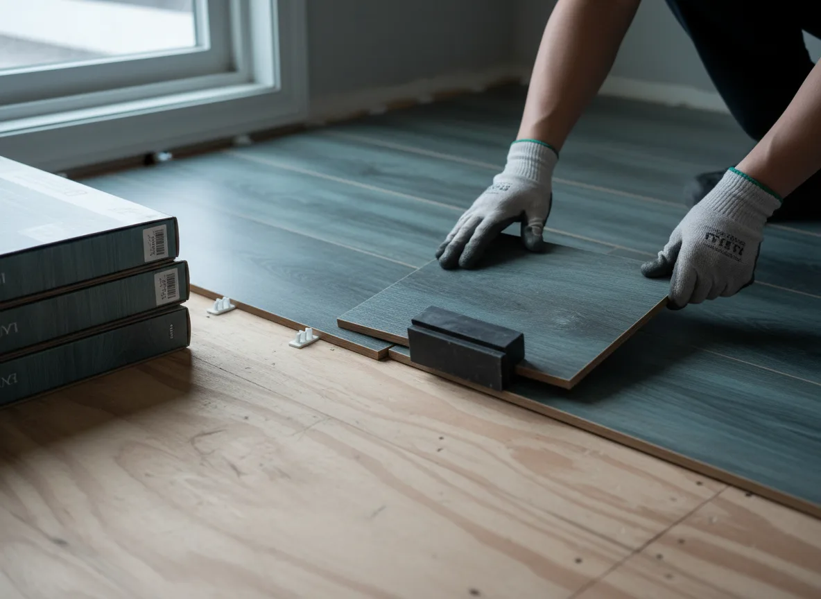 Luxury Vinyl Plank Installation company in Blue Grass, VA